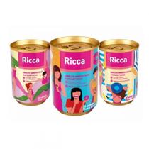 Kit Com 3 Lenços Antisséptico 30 Unidades Ricca