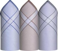 Kit com 3 lenços finos - PRESIDENTE Kit com 3 lenços finos - PRESIDENTE