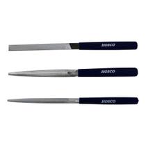 Kit Com 3 Limas Hosco TL-BF3