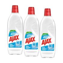 Kit com 3 Limpador Diluível Ajax Fresh 1L Cada