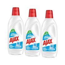 Kit com 3 Limpador Diluível Ajax Fresh 500ml Cada