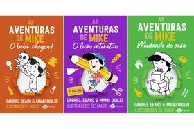 Kit Com 3 Livros: As Aventuras De Mike 2, 3 E O Livro Interativo - Planeta