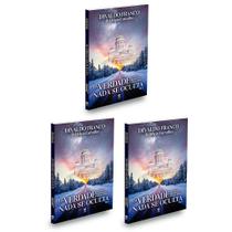 Kit com 3 Livros - Da Verdade Nada se Oculta - Vol. 4 - Coleção de Narrativas de Divaldo Franco Kit com 3 Livros - Da Verdade Nada se Oculta - Vol. 4 - Coleção de Narrativas de Divaldo Franco