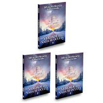 Kit com 3 livros - Da Verdade Nada se Oculta - Vol.4 - Coleção de Narrativas de Divaldo Franco Kit com 3 livros - Da Verdade Nada se Oculta - Vol.4 - Coleção de Narrativas de Divaldo Franco