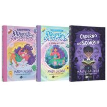 Kit com 3 livros - O diário de uma princesa desastrada (vols. 1 e 2) + O caderno de maldades do Scorpio