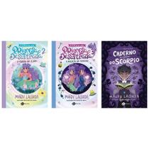 Kit Com 3 Livros - O Diário de Uma Princesa Desastrada (vols. 2 e 3) + O Caderno de Maldades do Scorpio Kit Com 3 Livros - O Diário de Uma Princesa Desastrada (vols. 2 e 3) + O Caderno de Maldades do Scorpio
