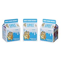 Kit com 3 Lost Kitties - Hasbro