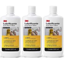 Kit com 3 Lubrificante Puxa Cabo 500ML 3M