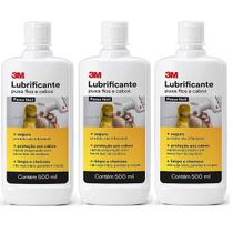 Kit com 3 Lubrificante Puxa Cabo 500ML 3M