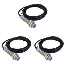 Kit com 3 lukma sensor indutivo lm12-3002nc 6-36vdc (faceado) npn (37002) Kit com 3 lukma sensor indutivo lm12-3002nc 6-36vdc (faceado) npn (37002)