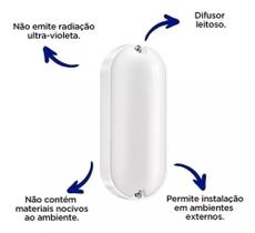 KIt com 3 Luminárias Tartaruga BIVOLT