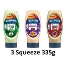 KIT COM 3 - Maionese churrasco + bacon + verde