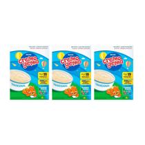 Kit Com 3 Maizena Cremogema Tradicional 380g Kit Com 3 Maizena Cremogema Tradicional 380g