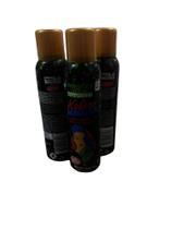 Kit Com 3 Maquiagens Capilar Temporaria Cor Dourada