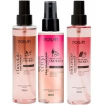 Kit Com 3 Maravilhosos Bod Splash Chocolate C/Pimenta Morango C/Chantily Cereja C/Champagne - Porán