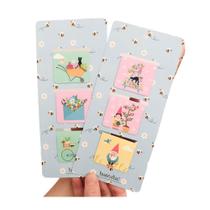 Kit com 3 Marcadores de Página Magnético Meu Jardim - Buendia Kit com 3 Marcadores de Página Magnético Meu Jardim - Buendia