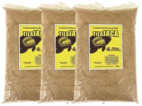 Kit com 3 Massas Japonesa Tilajaca Para Pesca - 3x500 Gramas