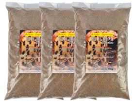 Kit com 3 Massas Japonesa Tilajapa Chocotone Para Pesca - 3x500 Gramas Kit com 3 Massas Japonesa Tilajapa Chocotone Para Pesca - 3x500 Gramas