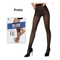 Kit com 3 Meia Calça Trifil Clássica Adherence Fio 15 1732.2609 Kit com 3 Meia Calça Trifil Clássica Adherence Fio 15 1732.2609