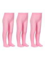Kit com 3 Meias Calças Bebê Fio 70 Cute Lobinha 2554-001 Kit com 3 Meias Calças Bebê Fio 70 Cute Lobinha 2554-001