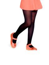 Kit com 3 Meias Calças Infantil Fio 40 Opaca Lobinha 2530-001