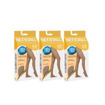 Kit com 3 Meias-Calças Sem Ponteira Kendall 1891 Alta Compressão (20-30 mmHg) - Kendall Meias