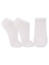 Kit com 3 Meias Esportiva Cano Curto Trifil 8003