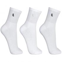 Kit Com 3 Meias Masculina Adulto Cano Médio - Lupo