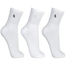Kit Com 3 Meias Masculina Adulto Cano Médio - Lupo