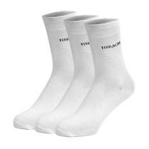 Kit com 3 Meias Masculinas Ferracini Algodão Confortável