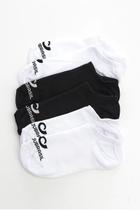 Kit com 3 Meias Microfibra Multicores CajuBrasil n.º 34 - 39