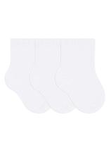 Kit com 3 meias selene 1355-001
