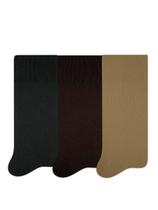 Kit com 3 meias selene 3033-001 Kit com 3 meias selene 3033-001