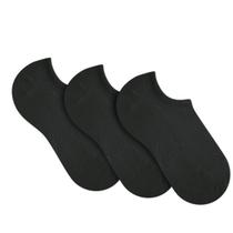 Kit com 3 meias selene invisivel 7730001 algodão flanelado