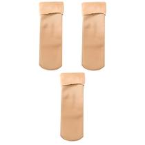 Kit com 3 Meias Termica Unissex Peluciada Para Frio Intenso