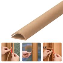 Kit Com 3 Metros Veda Fresta PVC Flexível Protetor Poeira Insetos Ruídos Adesivo Ultra Resistente Kit Com 3 Metros Veda Fresta PVC Flexível Protetor Poeira Insetos Ruídos Adesivo Ultra Resistente