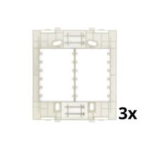 Kit com 3 mg suporte 4x4 clean/sleek (14288)