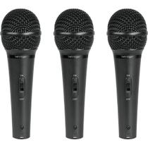 Kit Com 3 Microfones XM-1800S - Behringer