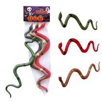 Kit com 3 mini cobras halloween - pais e filhos 899530-1 Kit com 3 mini cobras halloween - pais e filhos 899530-1