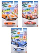 Kit com 3 Miniaturas J-Imports - 1/64 - Hot Wheels Kit com 3 Miniaturas J-Imports - 1/64 - Hot Wheels