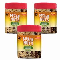 Kit Com 3 Mixed Nuts Agtal &Joy 350G Kit Com 3 Mixed Nuts Agtal &Joy 350G