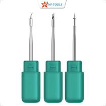 Kit Com 3 Modelos C210 I,IS,K de Ponta Ponteira Aço Inoxidável Para Estação De Ferro De Solda
