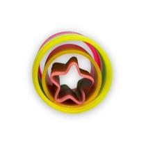 Kit com 3 Molas Mágicas ArcoÍris DM Toys Coloridas Diversão Kit com 3 Molas Mágicas ArcoÍris DM Toys Coloridas Diversão