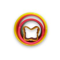 Kit com 3 Molas Mágicas ArcoÍris DM Toys Coloridas Diversão