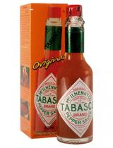 Kit com 3 Molho de Pimenta Tabasco 60ml