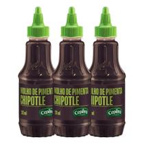 Kit Com 3 Molho Pimenta Chipotle Cepêra Sabores Food Service