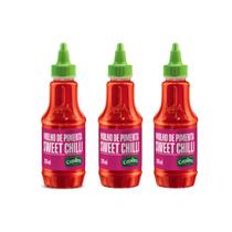 Kit Com 3 Molho Pimenta Sweet Chilli Cepêra Food Service