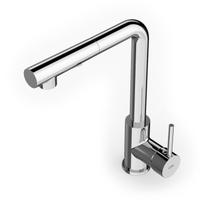 Kit com 3 Monocomando para Cozinha de Mesa Bica Extraível "l" com 2 Funções Prática Celite