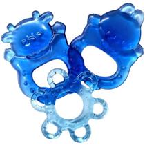 Kit com 3 Mordedores Macio Para Bebê