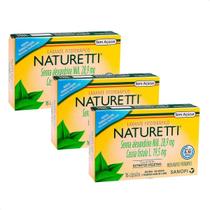 Kit com 3 - Naturetti - Laxante Fitoterápico com 16 Cápsulas